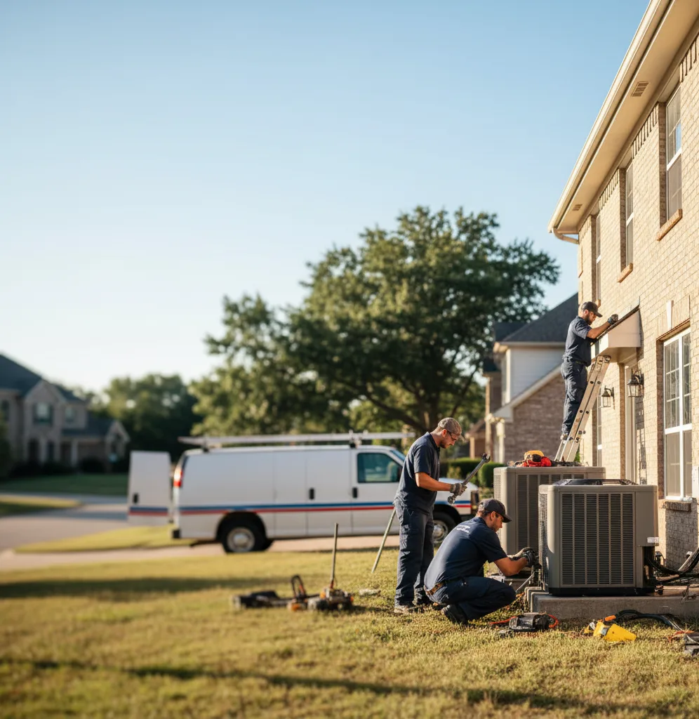 HVAC Repair in Russellville
